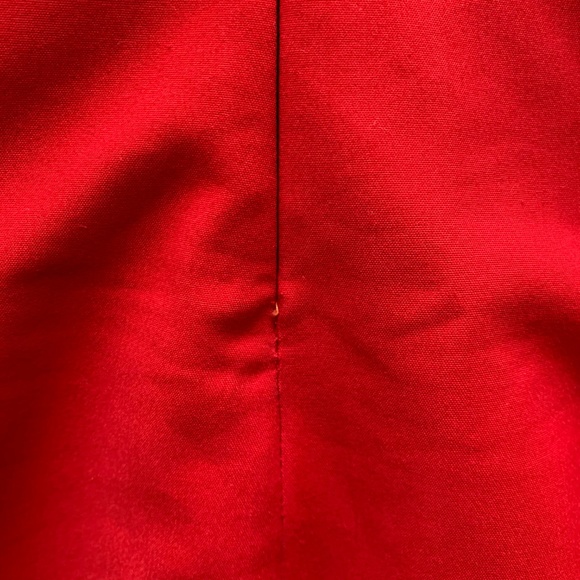 Red Zara Racerback Pencil Dress - Picture 6 of 8